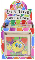 Jigsaw Puzzle Wooden Smile 11 Cm 4 Assorted