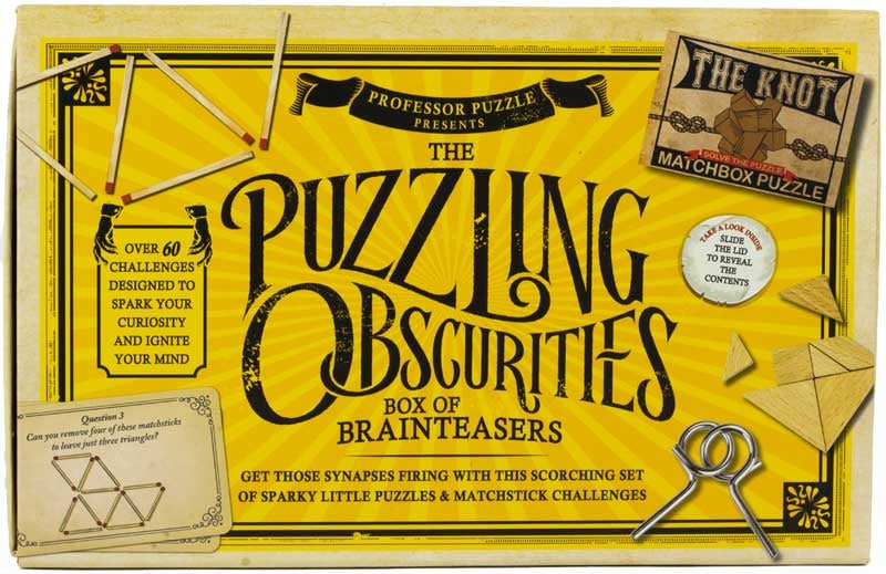 Puzzling Obscurities