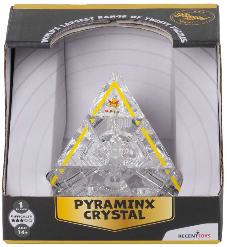 Pyraminx Crystal Le