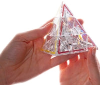 Pyraminx Crystal Le