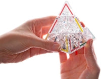 Pyraminx Crystal Le