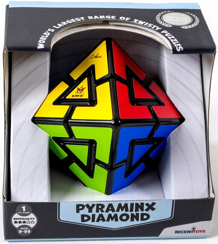 Pyraminx Diamond
