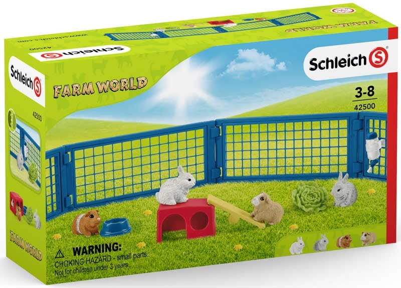 Schleich Rabbit And Guinea Pig Hutch