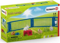 Schleich Rabbit And Guinea Pig Hutch