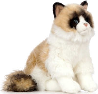 Ragdoll Cat Plush Stuffed Animal Toy