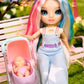 Rainbow High Jr High Bestie Babysitters Fashion Doll - Amaya