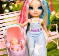 Rainbow High Jr High Bestie Babysitters Fashion Doll - Amaya