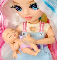 Rainbow High Jr High Bestie Babysitters Fashion Doll - Amaya