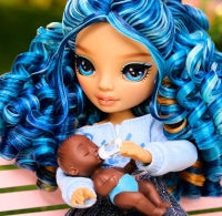 Rainbow High Jr High Bestie Babysitters Fashion Doll - Kyler
