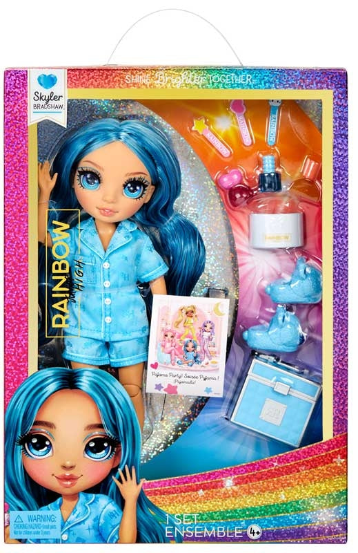 Rainbow High Junior High Pj Party Fashion Doll - Skyler