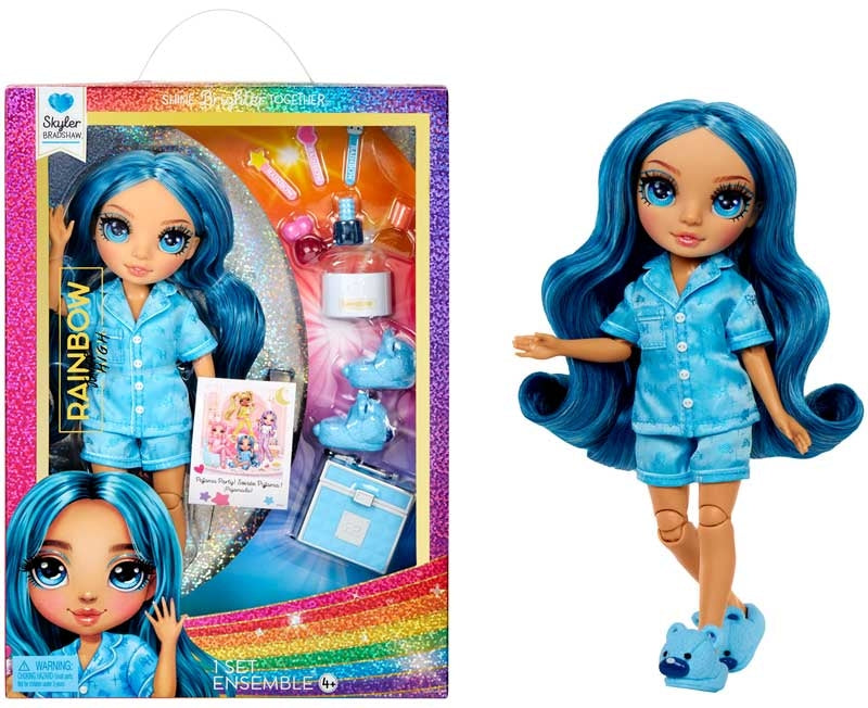 Rainbow High Junior High Pj Party Fashion Dolls Assorted