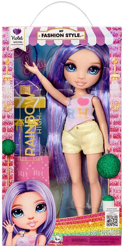 Rainbow High My Fashion Style Fashion Dolls - Violet