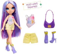 Rainbow High My Fashion Style Fashion Dolls - Violet