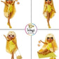 Rainbow High Swim & Style Fashion Doll - Sunny