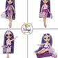 Rainbow High Swim & Style Fashion Doll - Violet