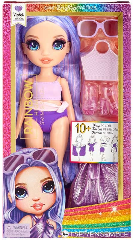 Rainbow High Swim & Style Fashion Dolls Assorted