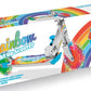 Rainbow Scooter With Flashing Wheels
