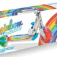 Rainbow Scooter With Flashing Wheels