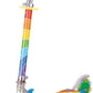 Rainbow Scooter With Flashing Wheels