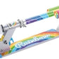 Rainbow Scooter With Flashing Wheels