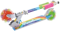 Rainbow Scooter With Flashing Wheels