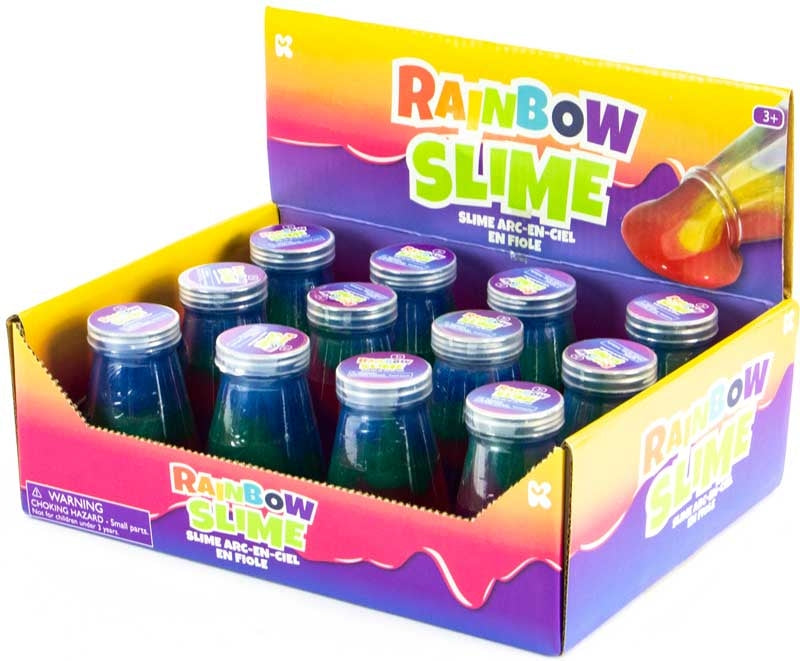 Rainbow Slime In Flask