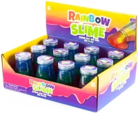 Rainbow Slime In Flask