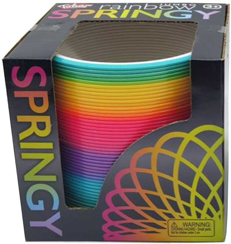 Rainbow Springy - Large
