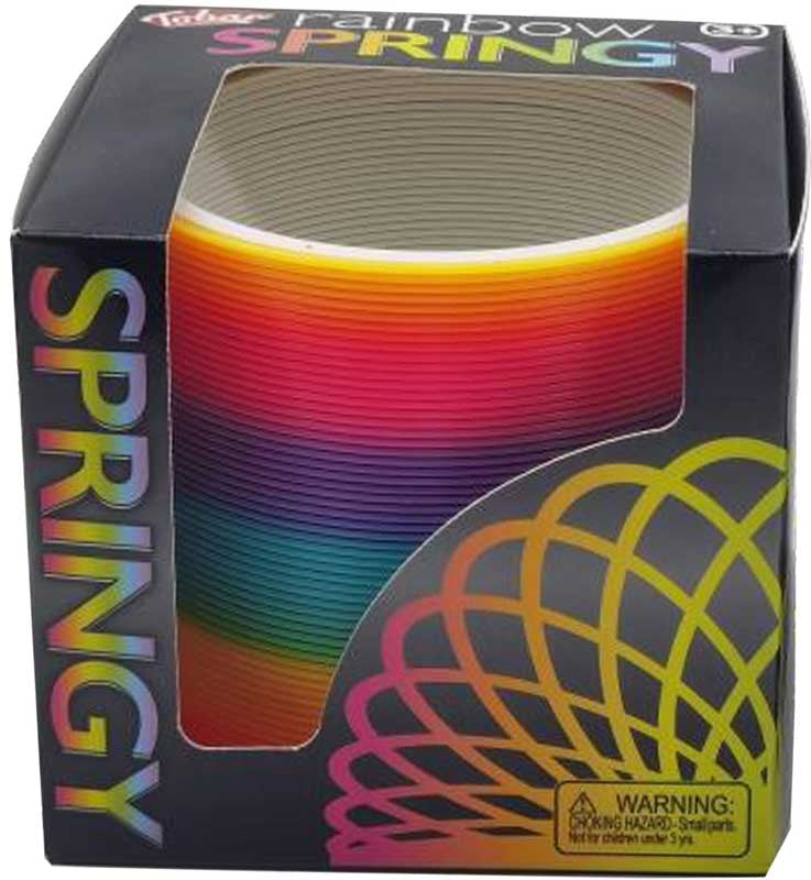 Rainbow Springy - Medium