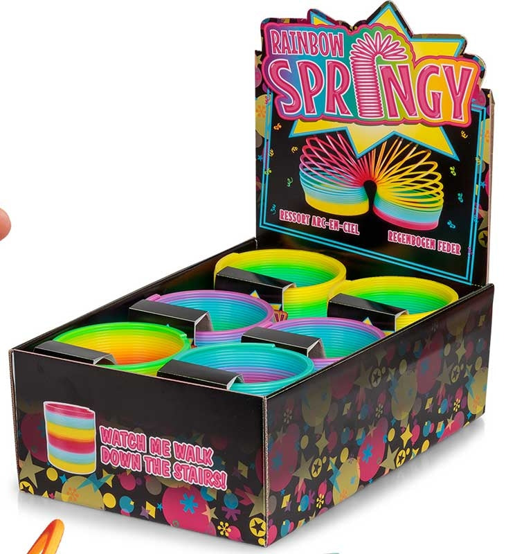 Rainbow Springy