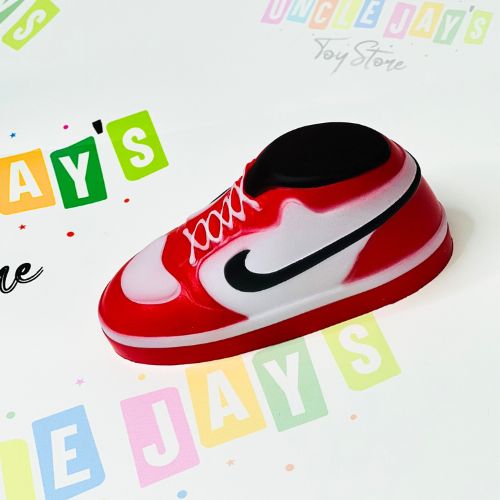 "Soft Squeeze Squishy Trainers Shoes: Slow Rising Delights for Girls and Boys in Medium and Jumbo Sizes!"