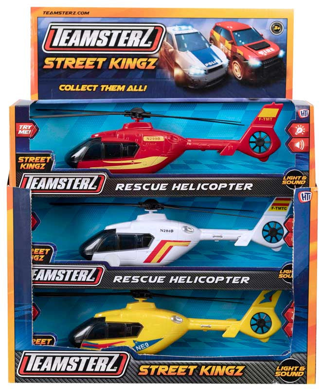Rescue Helicopter Assorted