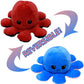 Reversible Plush Octopus Assorted