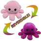 Reversible Plush Octopus Assorted