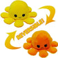 Reversible Plush Octopus Assorted