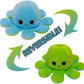 Reversible Plush Octopus Assorted