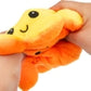 Reversible Plush Octopus Assorted