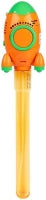 Rocket Bubble Wand - 240ml Assorted