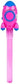 Rocket Bubble Wand - 240ml Assorted