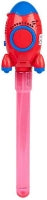 Rocket Bubble Wand - 240ml Assorted