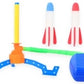 Rocket Foot Pump Launcher w/3 Foam Rockets