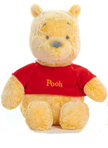 Snuggletime Winnie the Pooh 12-Inch Plush Set – 4-Pack Cuddly Piglet, Tigger, Eeyore & Pooh for Epic Adventures!