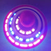 Manual Press Light Up Spinning Top 4x4 Inch - Fun Party Favor for Kids