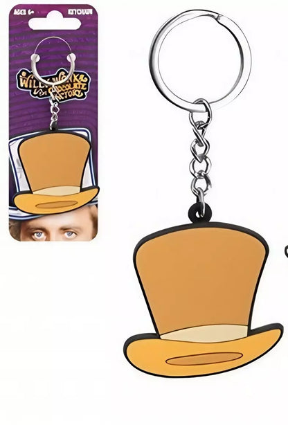 WILLY WONKA & THE CHOCOLATE FACTORY BIG Keyring Keychain Toy Kid Gift UMPA LUMPA: