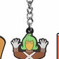 WILLY WONKA & THE CHOCOLATE FACTORY BIG Keyring Keychain Toy Kid Gift UMPA LUMPA: