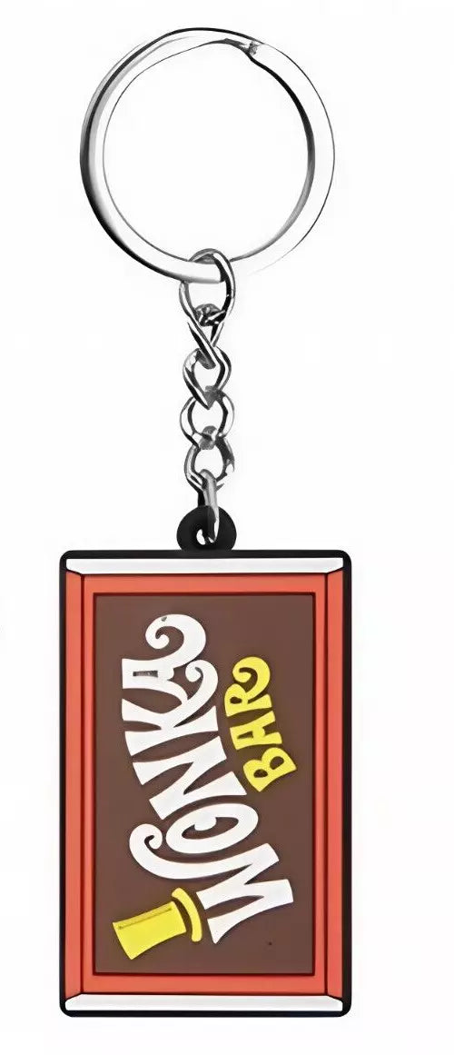 WILLY WONKA & THE CHOCOLATE FACTORY BIG Keyring Keychain Toy Kid Gift UMPA LUMPA:
