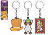 WILLY WONKA & THE CHOCOLATE FACTORY BIG Keyring Keychain Toy Kid Gift UMPA LUMPA: