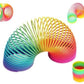 Retro Toys 7.5cm Rainbow Spring - Classic Fun for All Ages