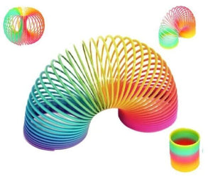 Retro Toys 7.5cm Rainbow Spring - Classic Fun for All Ages