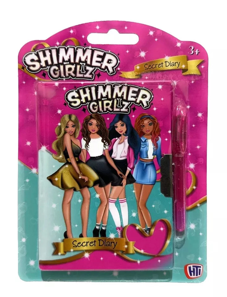 Shimmer Girl Secret Diary – Where Dreams &amp; Secrets Shine!